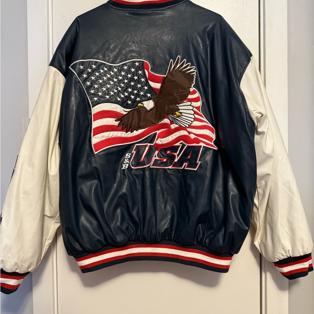 Steve & Barry's Athletic Jacket - Picture 2 of 3